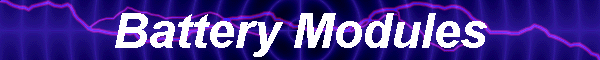 Battery Modules