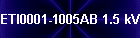 ETI0001-1005AB 1.5 kVA
