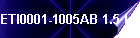 ETI0001-1005AB 1.5 kVA