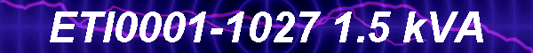 ETI0001-1027 1.5 kVA