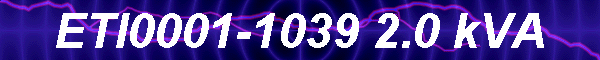 ETI0001-1039 2.0 kVA
