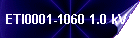 ETI0001-1060 1.0 kVA