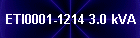 ETI0001-1214 3.0 kVA