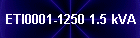 ETI0001-1250 1.5 kVA