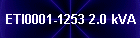 ETI0001-1253 2.0 kVA