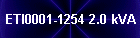 ETI0001-1254 2.0 kVA