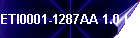 ETI0001-1287AA 1.0 kVA