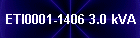 ETI0001-1406 3.0 kVA