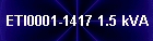 ETI0001-1417 1.5 kVA