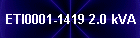 ETI0001-1419 2.0 kVA