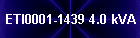 ETI0001-1439 4.0 kVA
