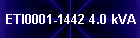 ETI0001-1442 4.0 kVA