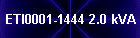 ETI0001-1444 2.0 kVA