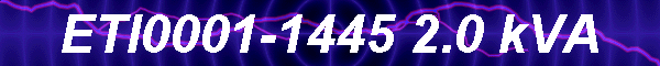 ETI0001-1445 2.0 kVA