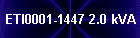 ETI0001-1447 2.0 kVA
