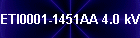 ETI0001-1451AA 4.0 kVA