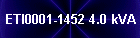 ETI0001-1452 4.0 kVA