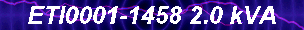 ETI0001-1458 2.0 kVA