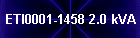 ETI0001-1458 2.0 kVA