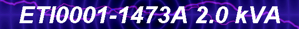 ETI0001-1473A 2.0 kVA