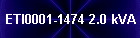 ETI0001-1474 2.0 kVA