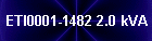 ETI0001-1482 2.0 kVA