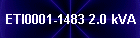 ETI0001-1483 2.0 kVA