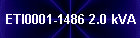 ETI0001-1486 2.0 kVA