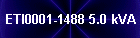 ETI0001-1488 5.0 kVA