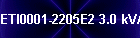 ETI0001-2205E2 3.0 kVA