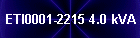 ETI0001-2215 4.0 kVA