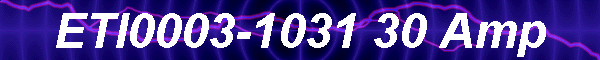 ETI0003-1031 30 Amp