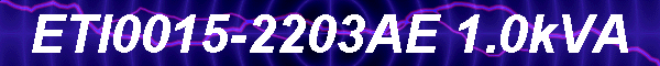 ETI0015-2203AE 1.0kVA