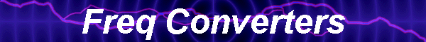 Freq Converters