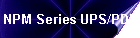 NPM Series UPS/PDU