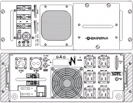 ETI W1 Series Global UPS - US Navy TAC-4 Standard