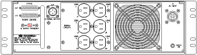 ETI0001-1285AA Rugged MilSpec UPS Rear View